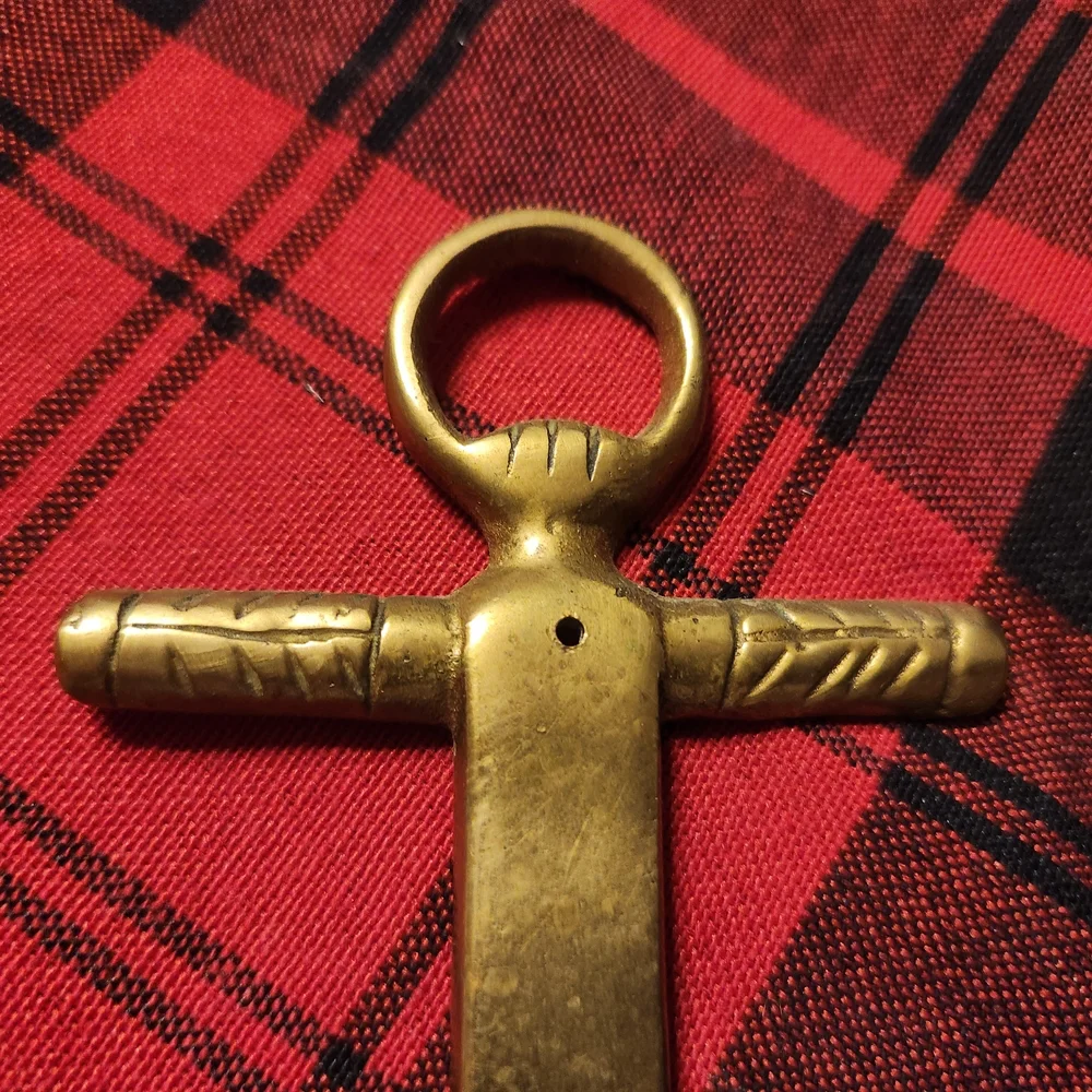 Solid Brass Anchor Wall Hook